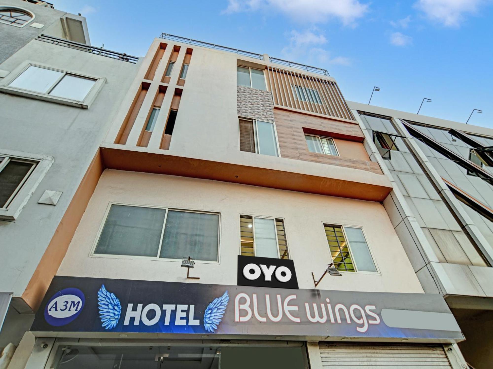 Hotel O Blue Wings 인도르 외부 사진